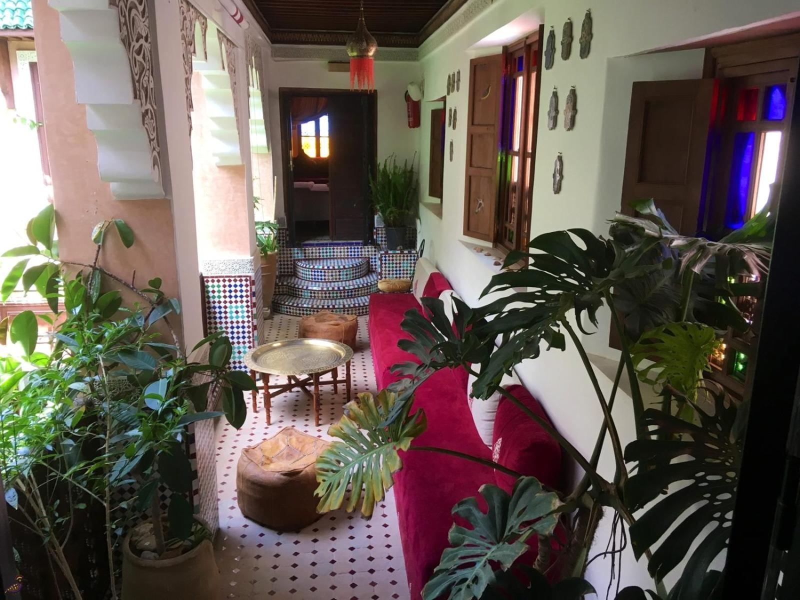 Riad Toyour- Riad Of Birds Фес Экстерьер фото